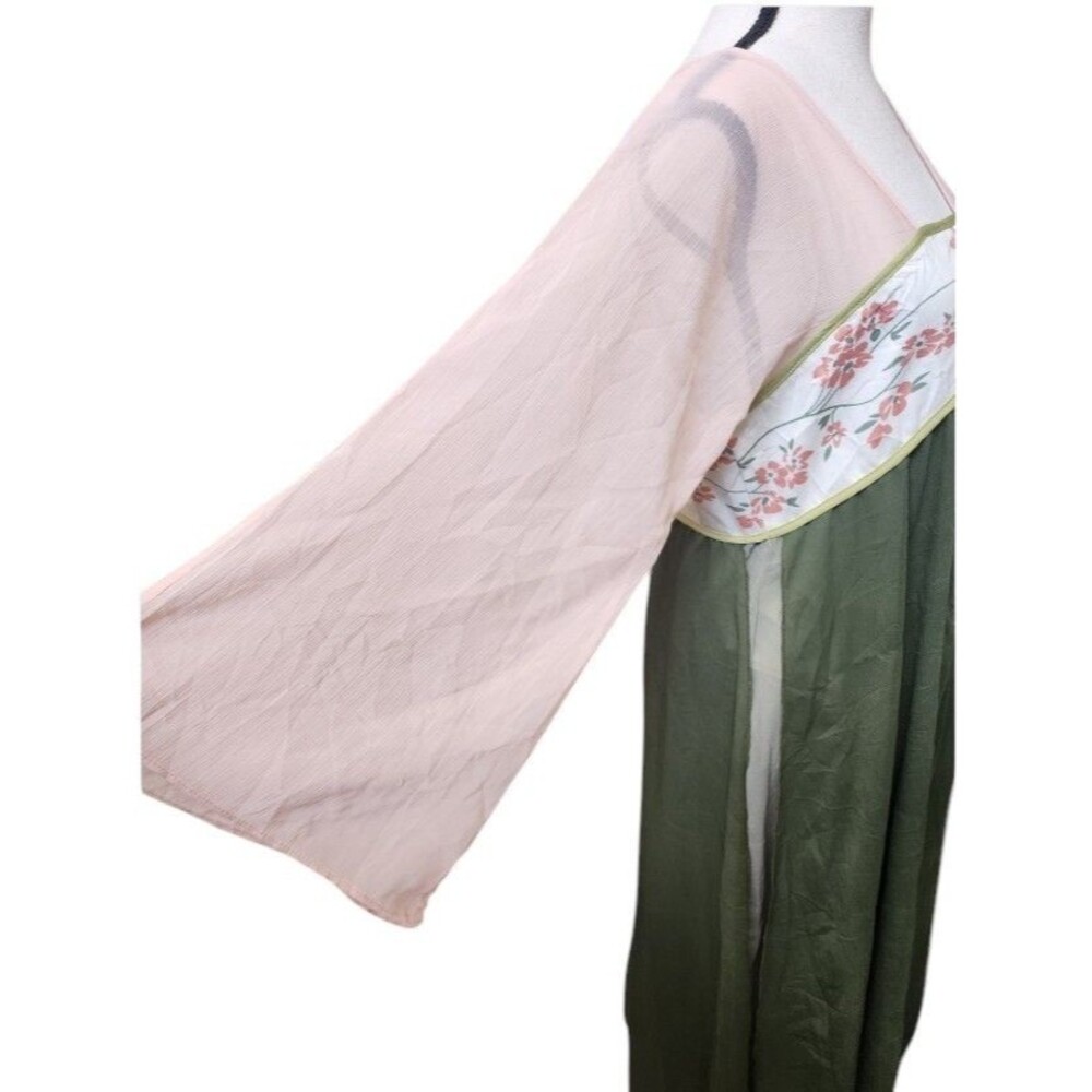 Chinese Hanfu Tang-style Dress QiXiongRuQun US Size 4 Flowy - Picture 3 of 9